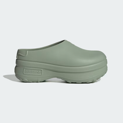 Dép Adidas Adifom Stan Smith Mule Silver Green [ IE7053 ]