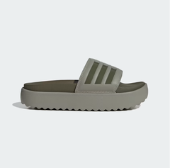 Dép Adidas Adilette Platform Slides Green [ HQ6180 ]