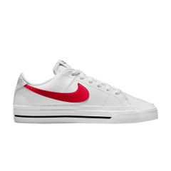 Giày Nike Court Legacy White University Red CU4149-106