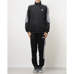 Set Quần Áo Adidas Sportswear 3 Stripes Track Suit Black [ IX1277 ]