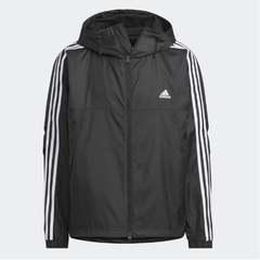 Áo Adidas Essentials Plus 3 Stripes  Black [ JF3912 ]