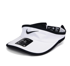 Mũ Nike Dri-FIT Ace Swoosh Visor White [ FB5061-100 ]