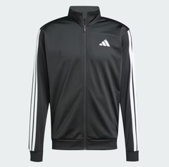 Set Quần Áo Adidas 3-Stripes Tricot Regular Track Jacket Black [ JI8816 / JI8809 ]
