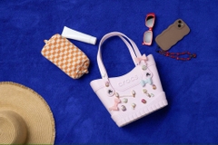 Túi Xách Crocs Classic Small Tote Pink [ 211702 ]