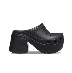 Giày Clog Unisex Crocs Siren Black [ 208547-001 ]