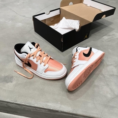 Giày Nike Air Jordan 1 Low Light Madder Root [ DM8960 801 ]
