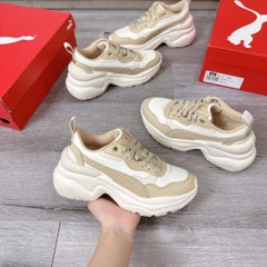Giày Puma Cilia Wedge Warm White [ 393915 04 ]