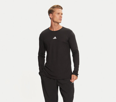 Áo Adidas Workout Long Sleeve Black [ IK9694 ]