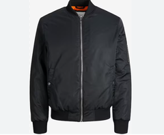 Áo Bomber Michael Kors JACK & JONES Between season Terry Black [ MMK28288 ]