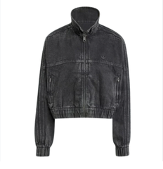Áo Adidas Track Top Denim Premium Essentials [ IW5759 ]