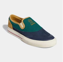 Giày Adidas Nizza RF Slip On Originals Green [ GW6173 ]
