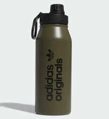 Bình Giữ Nhiệt Adidas Steel Metal Bottle 1L Green [ IU9083 ]