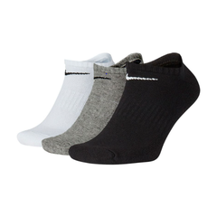 Set Tất Nike Everyday Cushion No Show 3Pak [ SX7673-964 ]