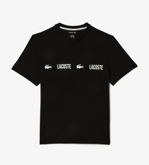 Áo Lacoste Branded Jersey Pajama Top Black [ TH1511 51 258 ]