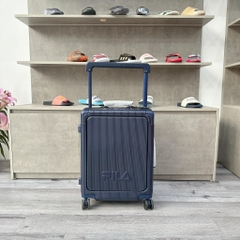 Vali kéo Fila Màu Navy Chính Hãng Size 20 - [ 43x24x58.5 ]