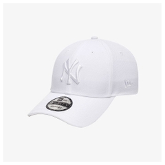 Mũ MLB - New Era NY Basic White On White Ball Cap [12836255]