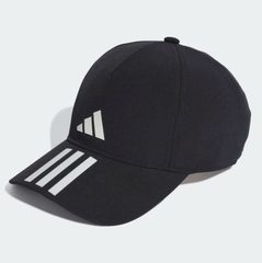 MŨ Adidas 3 Stripes Aeroready Đen [ IC6520 ]