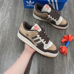 Giày Adidas Forum 84 Low Beige [ GW4334 ]