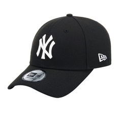 Mũ MLB - New Era NY Basic White On Black Ball Cap [12836257]