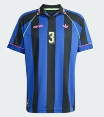 Áo Adidas Jcquard Jersey Blue [ KD2307 ]