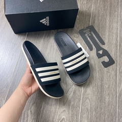 Dép Adidas Adilette Comfort Since 1972 Black Gold GW5966
