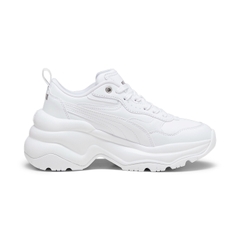 Giày Puma Cilia Wedge White [ 393915 02 ]