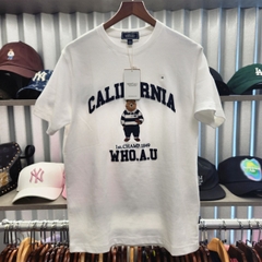 Áo WHOAU Steve Patch Tee Shirt Ivory [ WHRAD2312U-01 ]