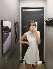Váy Nike Sleeveless Dress White [ CV4838-100 ]