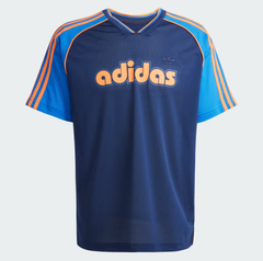 Áo Adidas Jersey Blue [ JD0812 ]