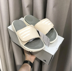 Dép Adidas Alpha Bounce 2 Slide Sand Strata [ HP9422 ]