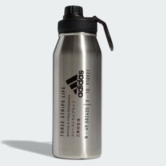Bình Giữ Nhiệt Adidas Steel Metal Bottle 1L White [ EX7301 ]