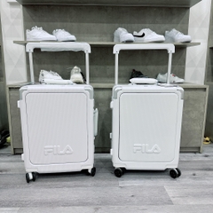 Vali kéo Fila Trắng Chính Hãng Size 20 Mẫu Mới