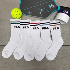 Set Tất Fila 5 đôi cổ cao [ FG3SCF20322F ]