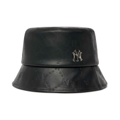Mũ MLB Monogram Embo NY Yankees Màu Đen [ 3AHTM1226-50BKS ]