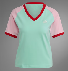 Áo Adidas Adicolor 70s V-Neck Cali Green [ IK7887 ]