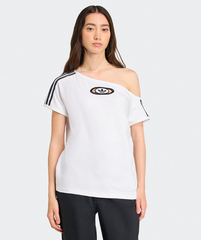 Áo Adidas Originals Campus 2000 Off Shoulder White [ KC8795 ]