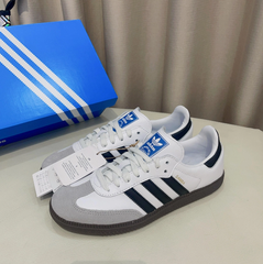 Giày Adidas Samba OG White Black Gum [ B75806 ]