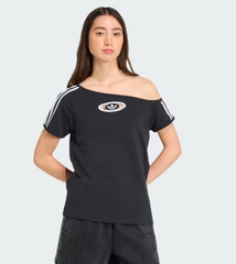 Áo Adidas Originals Campus 2000 Off Shoulder Black [ KC8796 ]