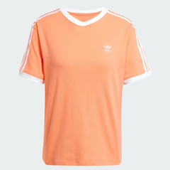 Áo Adidas 3-Stripes Orange [ JD4572 ]