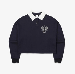 Áo Fila Polo Pique Sweater Navy [ FS2POE3354F_INA ]