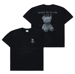 Áo ADLV Fuzzy Bear Light Black [ ADLV-23PW-SSAFZB-BLK ]