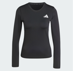 Áo Adidas Train Essentials 3-Stripes Workout Long Sleeve Top [ JD6521 ]