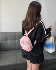 Balo MLB Backpack New York Yankees Pink [ 7ABKMD64N-50PKM ]