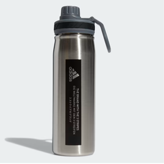 Bình Giữ Nhiệt Adidas Steel Metal Bottle 600ML White [ EX7308 ]