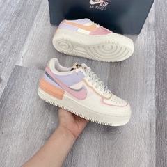 Giày Nike Air Force 1 Low Shadow Sail Pink Glaze [ CI0919-111 ]
