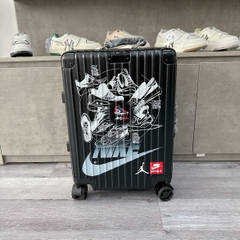 Vali Nike Jordan Màu Đen Chính Hãng size 22 [ 41x25x58.5 ]