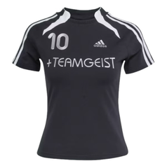 Áo Adidas Adilenium Season 4 Teamgeist Slim Black [ KE9812 ]