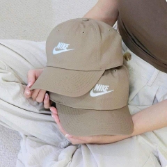Mũ Nike Dri-Fit Club Structured Metal Logo Beige [ FB5368-247 ]