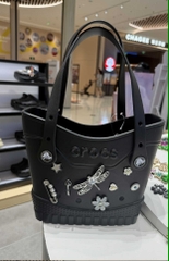 Túi Crocs Classic Small Tote Black ( 211702 )