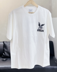 Áo Thun ADLV Cartoon Rabbit Short Sleeve Cream [ ADLV23SS-SSACTB-CRM ]
